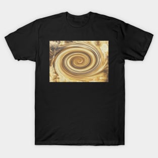 Fast Brown Swirl T-Shirt